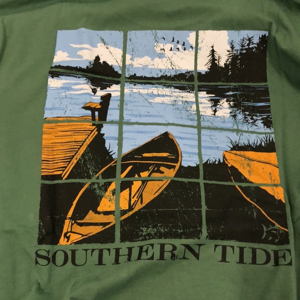 SOUTHERN TIDE TEE NWT sz S